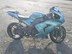 Kawasaki salvage cars for sale: 2007 Kawasaki ZX1000 D