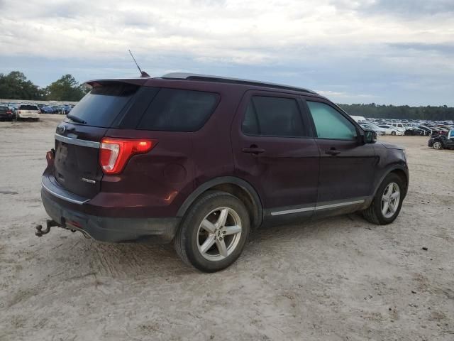 2018 Ford Explorer XLT