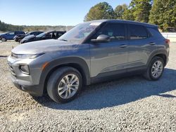 Chevrolet Trailblzr salvage cars for sale: 2021 Chevrolet Trailblazer LS