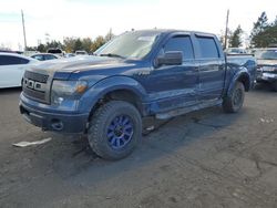 Ford f150 Supercrew salvage cars for sale: 2013 Ford F150 Supercrew