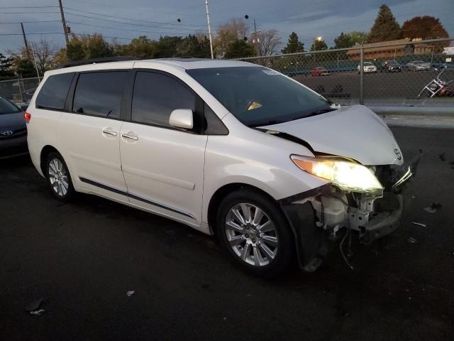 2011 Toyota Sienna XLE