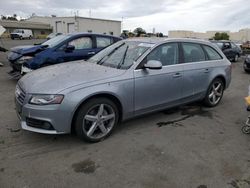 Salvage cars for sale at Martinez, CA auction: 2011 Audi A4 Premium Plus