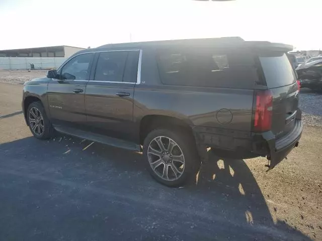 2016 Chevrolet Suburban K1500 LT