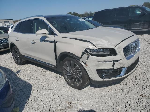 2019 Lincoln Nautilus Reserve