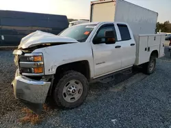 Salvage cars for sale from Copart Concord, NC: 2019 Chevrolet Silverado K2500 Heavy Duty