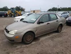 Salvage cars for sale at Newton, AL auction: 2005 Ford Focus ZX4