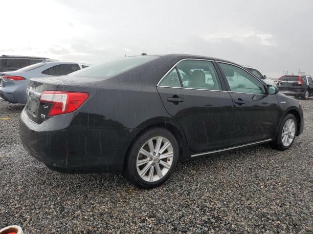 2012 Toyota Camry Hybrid