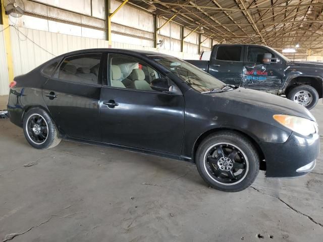 2010 Hyundai Elantra Blue