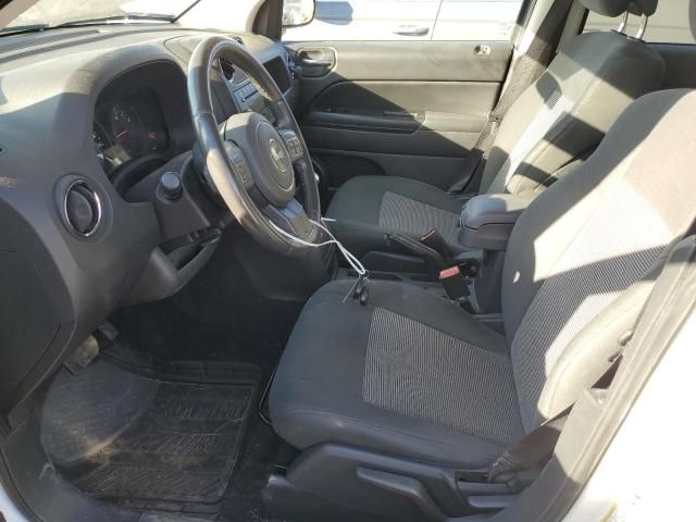 2012 Jeep Compass Latitude