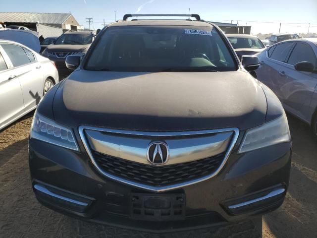 2016 Acura MDX Advance