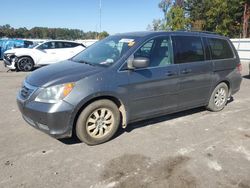 Honda salvage cars for sale: 2010 Honda Odyssey EX