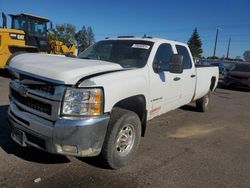 Salvage trucks for sale at Ham Lake, MN auction: 2009 Chevrolet Silverado K2500 Heavy Duty LT