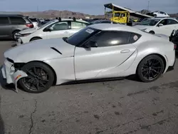 Vehiculos salvage en venta de Copart North Las Vegas, NV: 2023 Toyota Supra Base