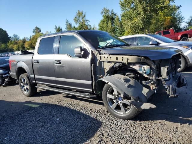 2017 Ford F150 Supercrew