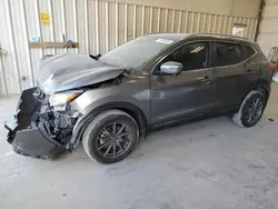 Salvage cars for sale from Copart Abilene, TX: 2019 Nissan Rogue Sport S