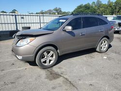 Hyundai salvage cars for sale: 2011 Hyundai Veracruz GLS