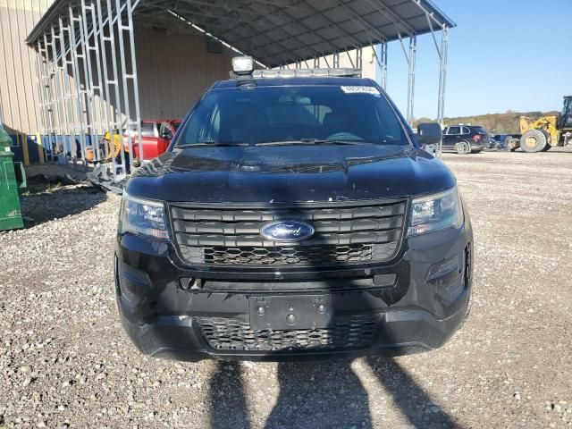 2019 Ford Explorer Police Interceptor