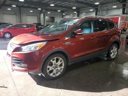 Ford Escape Vehiculos salvage en venta: 2015 Ford Escape Titanium