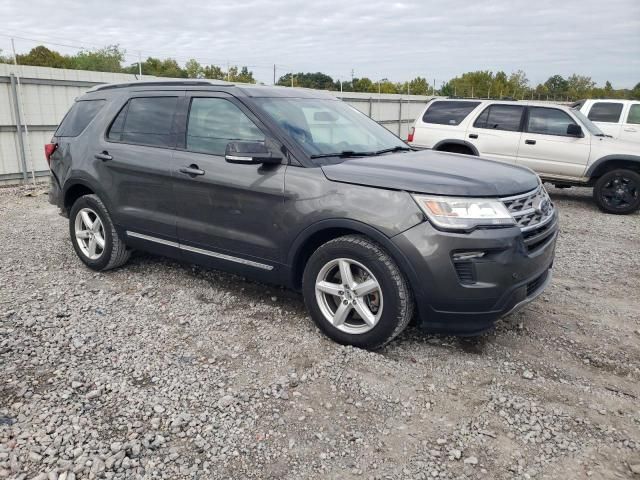 2018 Ford Explorer XLT