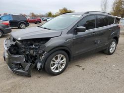 Ford salvage cars for sale: 2017 Ford Escape SE