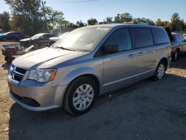 2016 Dodge Grand Caravan SE