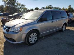 Salvage cars for sale at Baltimore, MD auction: 2016 Dodge Grand Caravan SE