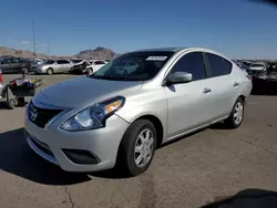 Nissan Versa salvage cars for sale: 2016 Nissan Versa S