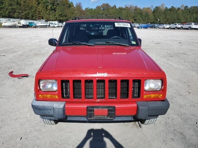 2000 Jeep Cherokee Sport