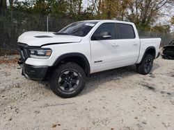 Salvage cars for sale from Copart Cicero, IN: 2020 Dodge RAM 1500 Rebel