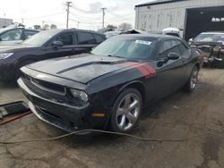 Salvage cars for sale at Chicago Heights, IL auction: 2012 Dodge Challenger SXT