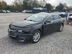 Chevrolet Vehiculos salvage en venta: 2016 Chevrolet Malibu LT