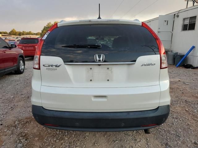 2013 Honda CR-V EXL