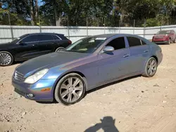 Salvage cars for sale at Austell, GA auction: 2006 Mercedes-Benz CLS 500C