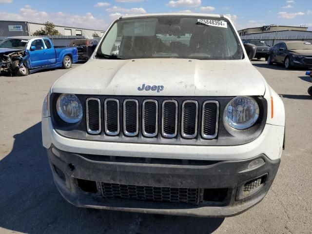 2016 Jeep Renegade Sport