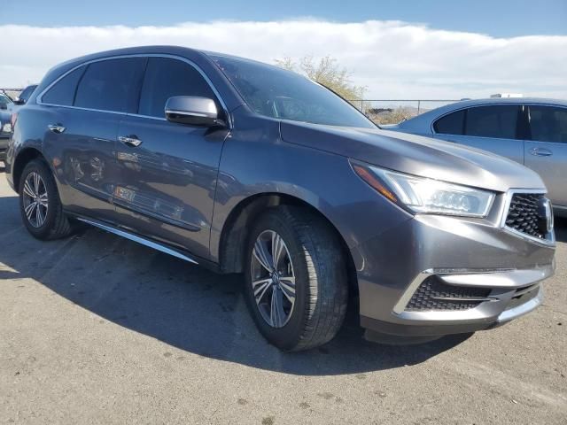 2018 Acura MDX