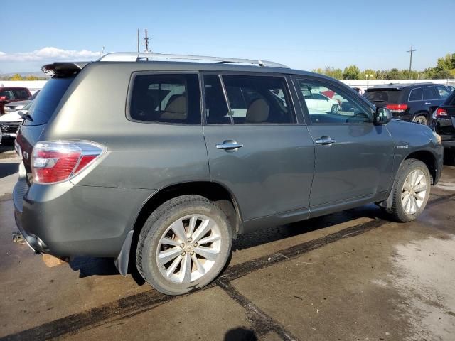 2008 Toyota Highlander Hybrid