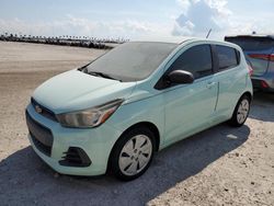 Flood-damaged cars for sale at auction: 2017 Chevrolet Spark LS