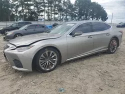 Lexus ls500 Vehiculos salvage en venta: 2021 Lexus LS 500 Base