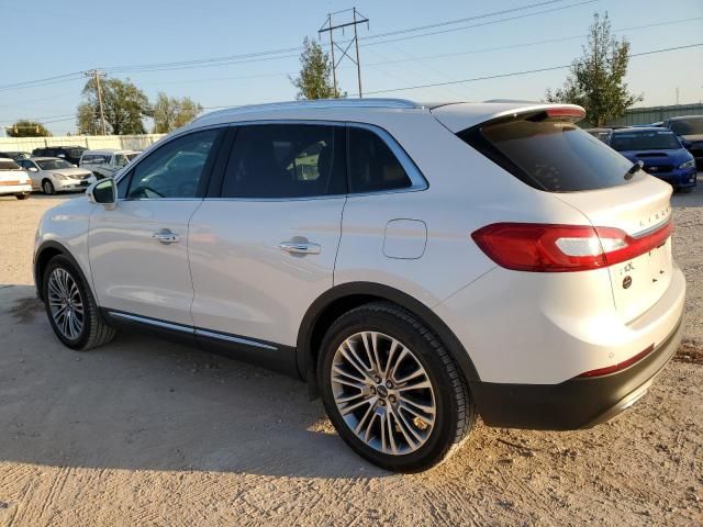 2016 Lincoln MKX Reserve