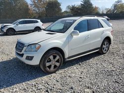 Salvage cars for sale at Madisonville, TN auction: 2010 Mercedes-Benz ML 350 4matic