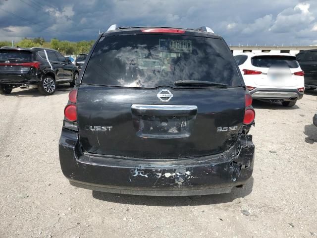 2007 Nissan Quest S