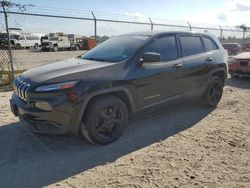 Jeep salvage cars for sale: 2015 Jeep Cherokee Sport