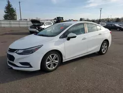 Chevrolet Cruze lt salvage cars for sale: 2016 Chevrolet Cruze LT