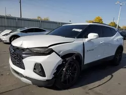 Chevrolet salvage cars for sale: 2021 Chevrolet Blazer 2LT