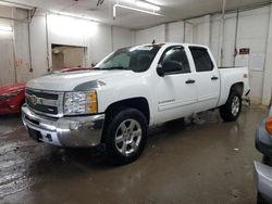 Salvage cars for sale at Madisonville, TN auction: 2013 Chevrolet Silverado K1500 LT