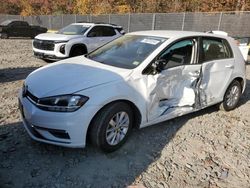 Volkswagen Golf Vehiculos salvage en venta: 2019 Volkswagen Golf S