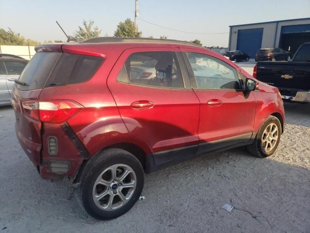 2018 Ford Ecosport SE