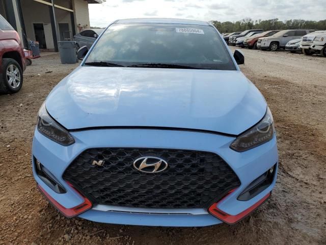 2020 Hyundai Veloster N