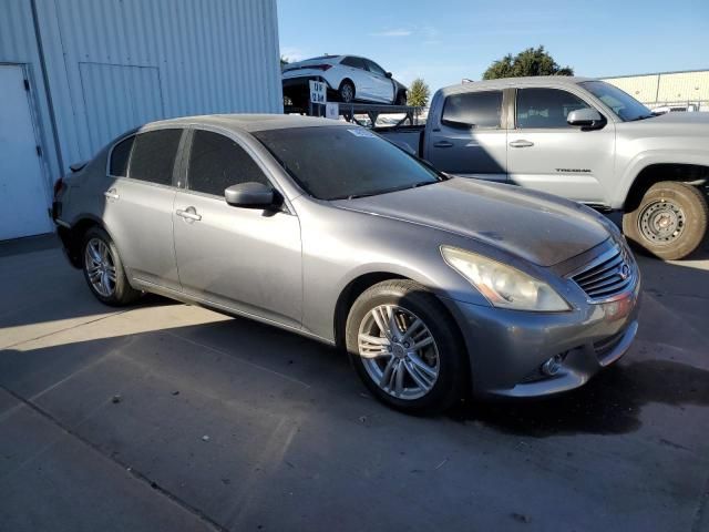 2013 Infiniti G37