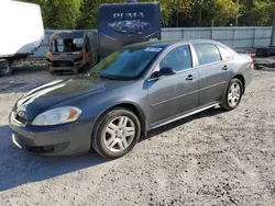 Salvage cars for sale at Hurricane, WV auction: 2011 Chevrolet Impala LT